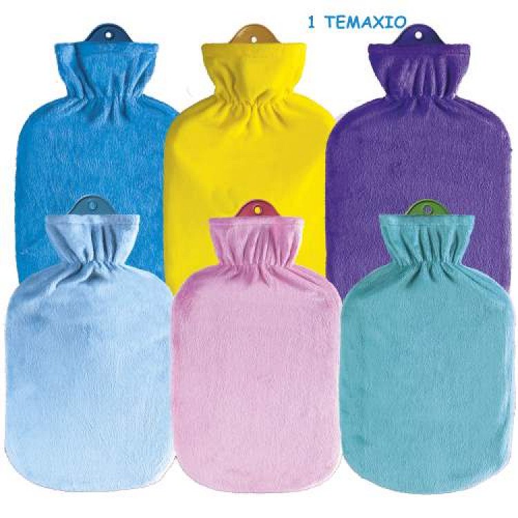 Sanger Warmflasche heating pad with cover 2lt