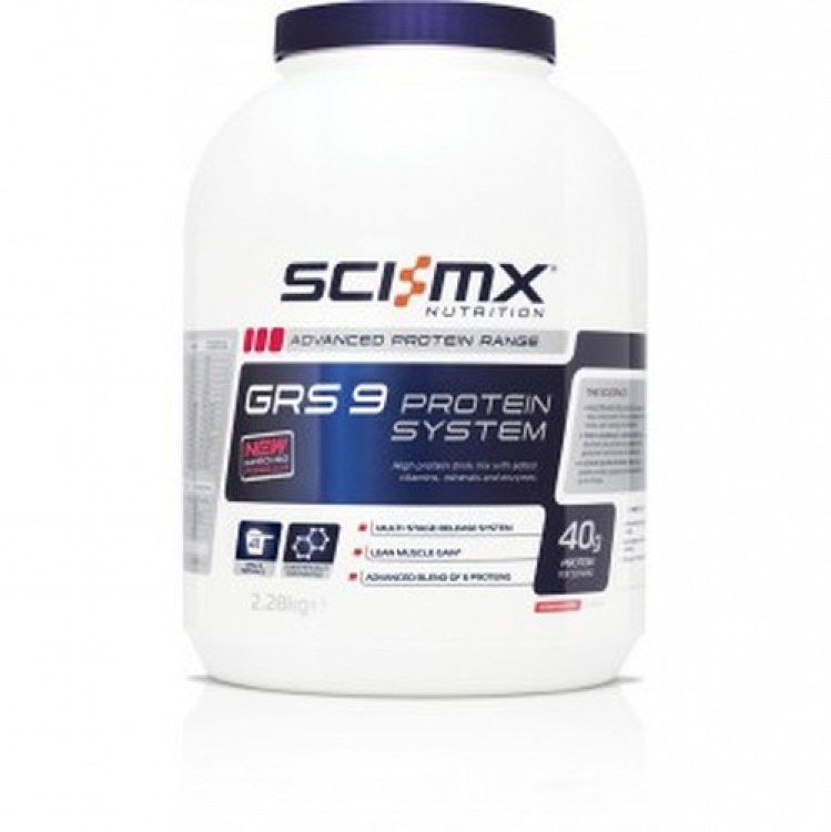Sci-Mx GRS-9 PROTEIN SYSTEM 2,28kg Chocolate
