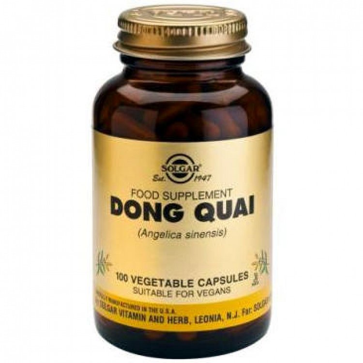 Solgar Dong Quai Root Extract 100V.Caps