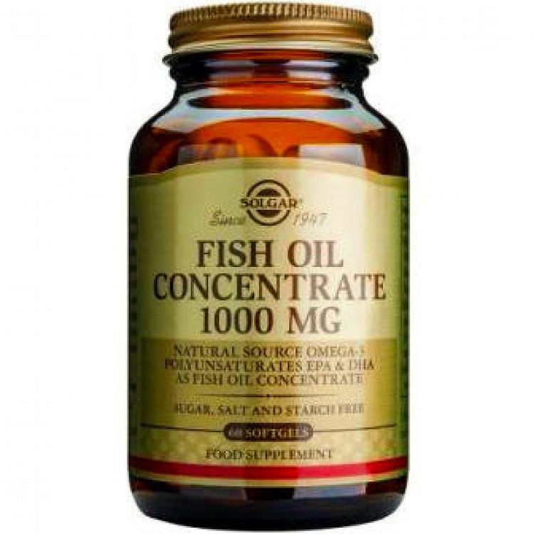 Solgar Fish Oil Concentrate 1000mg 60s