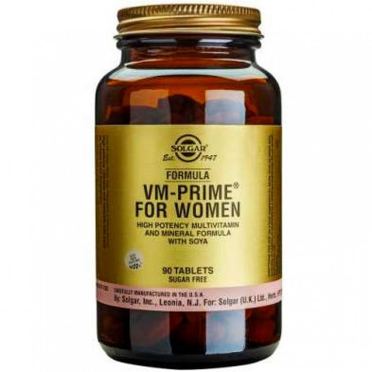 Solgar Formula Vm-Prime For Women, 90tabs