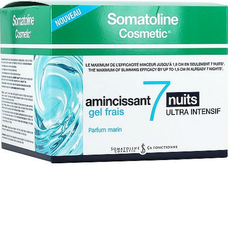 Somatoline Cosmetic Slimming 7 Nights Intensive, Fresh Gel 400ml