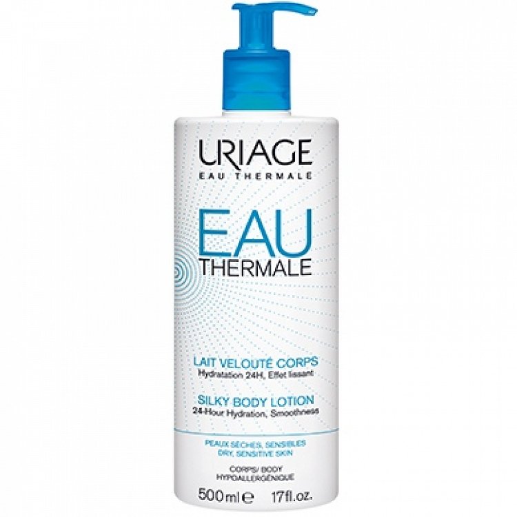 Uriage Silky Body Lotion 500ml