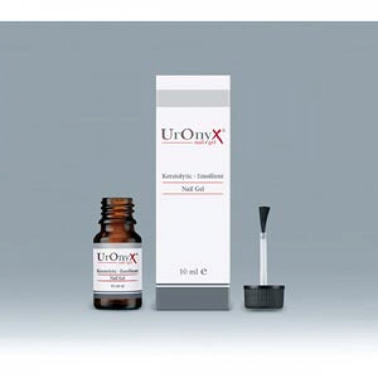 URONYX 10ml Emollient and keratolytic gel nail