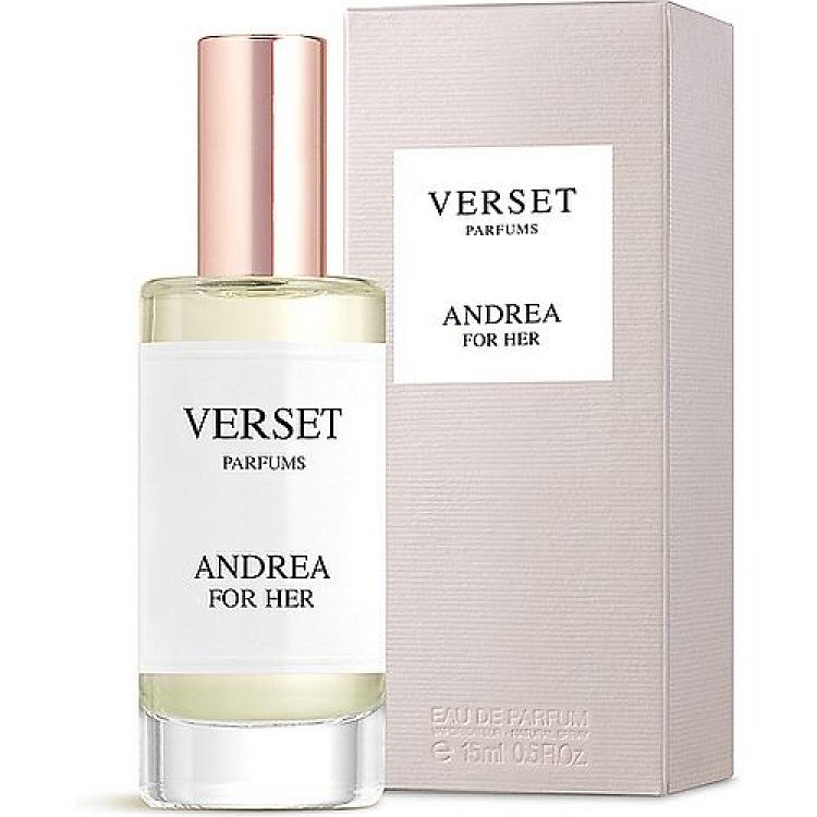 Verset Parfums Andrea for Her Women''s Fragrance 15ml
