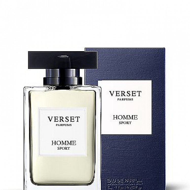 Verset Parfums Homme Sport Men''s Fragrance 100ml