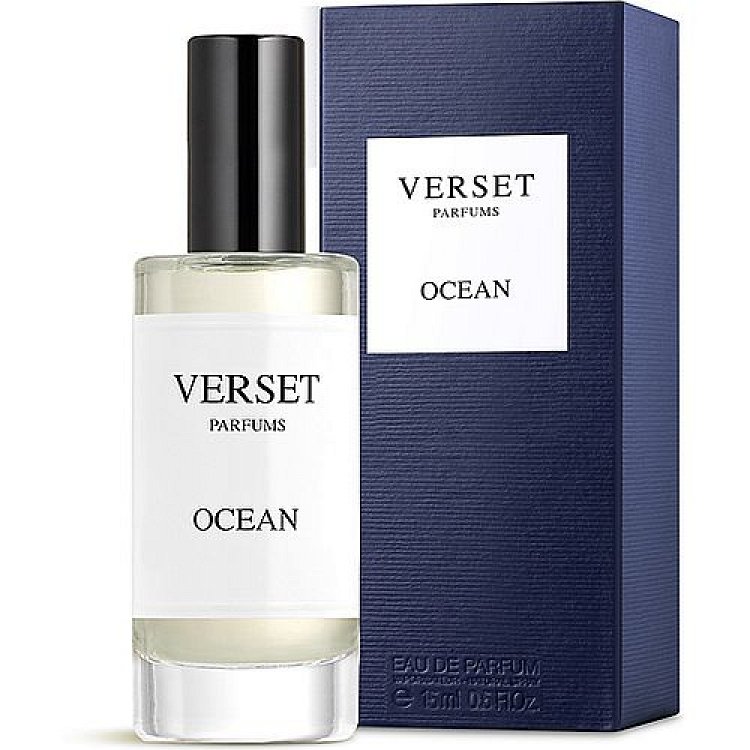 Verset Parfums Ocean Men''s Fragrance 15ml