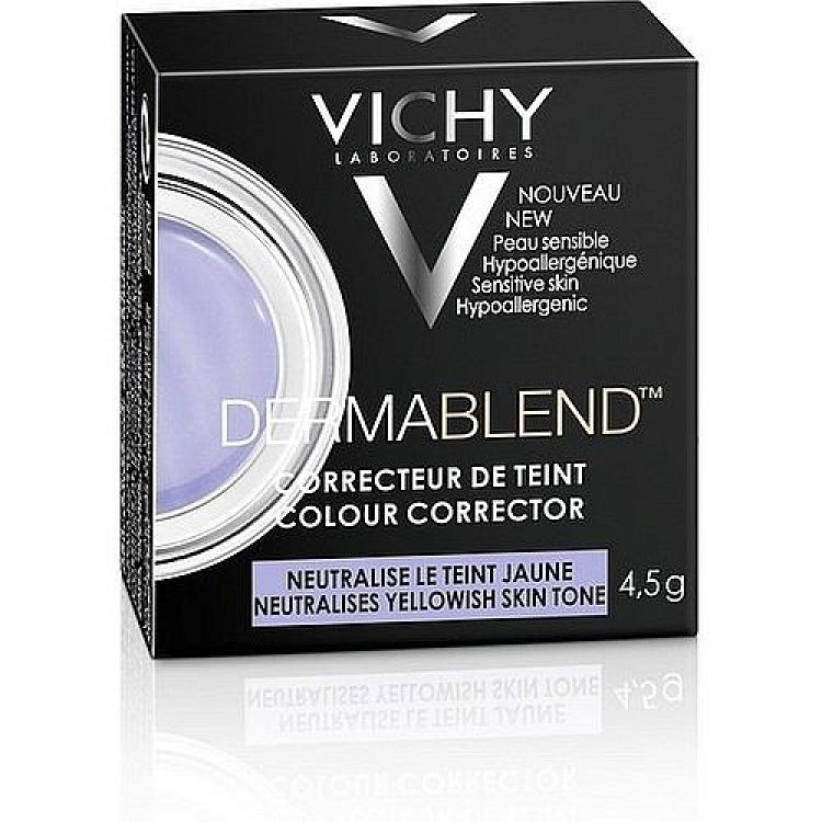 Vichy Dermablend Colour Corrector - Purple(Yellowish Skin Tones), 4.5g