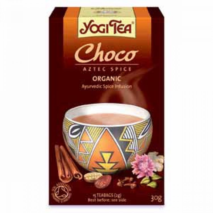 Yogi tea Biological Choco tea (drink of the Aztecs)