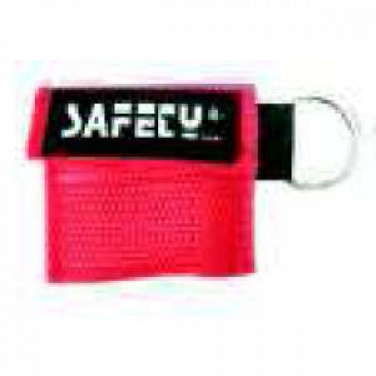 Kiss of Life-keyring FS-102B SAFETY AT / G Red / Blue