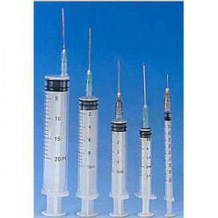 Syringes safety at/g 2,5cc 23g 100ΤΜΧ