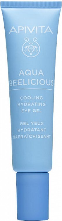 Apivita Aqua Beelicious Cooling Hydrating Eye Gel 15ml