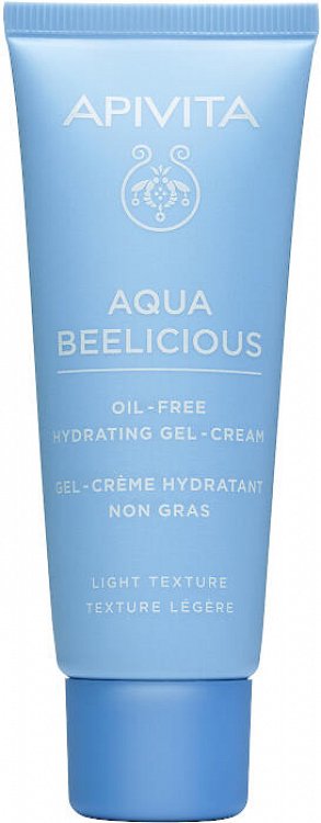 Apivita Aqua Beelicious Oil-Free Moisturizing Gel cream-light texture 40ml