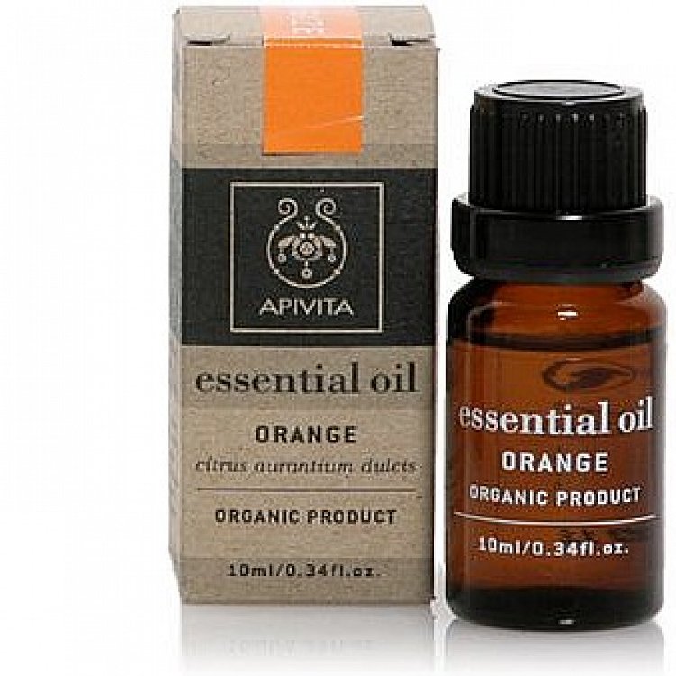 Apivita Orange Essential Oil 10ml