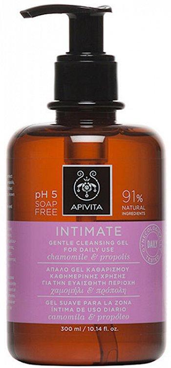 Apivita Intimate Plus Gel Tea Tree & Propolis 300ml
