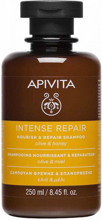Apivita Nourish & Repair Shampoo 250ml