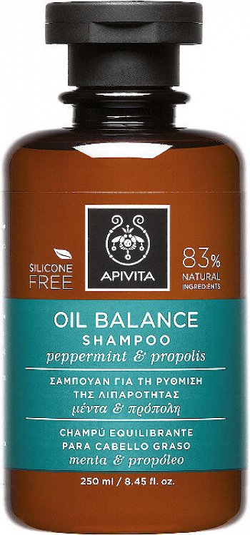 Apivita Oil Balance Shampoo 250ml