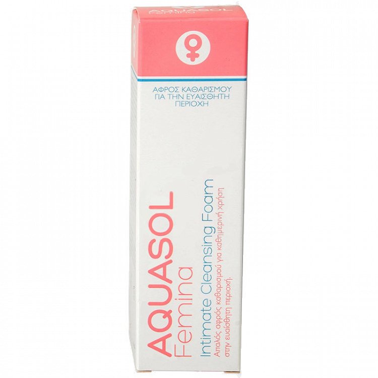 Aquasol Femina Intimate Cleansing Foam, 40ml