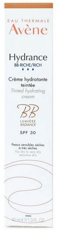 Avene Hydrance BB-Rich Tinted Hydrating Cream SPF30, 40ml