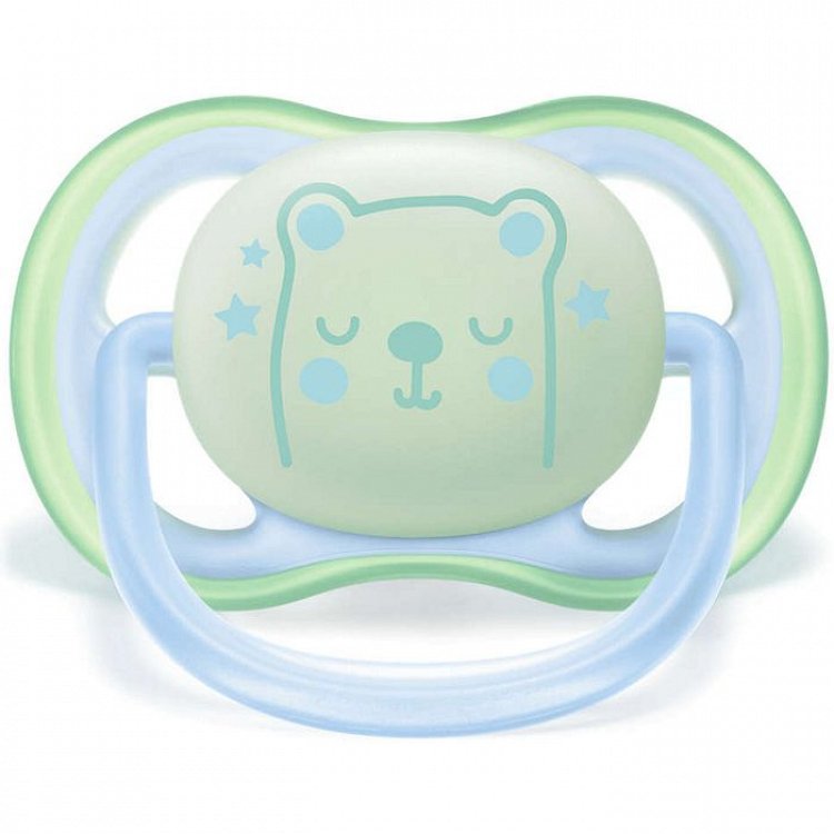 Avent Ultra Air Night SCF376/21 - Night Pacifiers 6-18m, 2Pcs