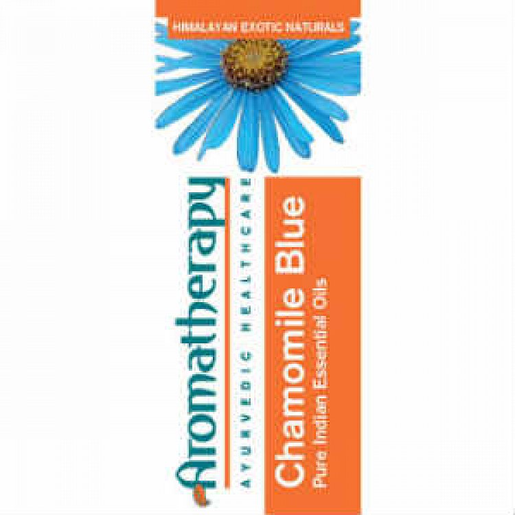 Ayurveda Aromatherapy Blue Chamomile Essential Oil 10ml