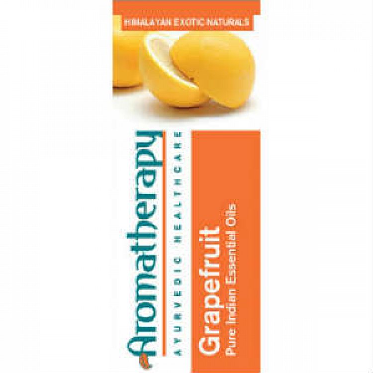 Ayurveda Aromatherapy Grapefruit Essential Oil 10ml