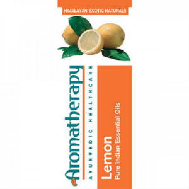 Ayurveda Aromatherapy Lemon Essential Oil 10ml