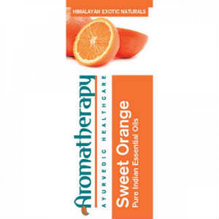 Ayurveda Aromatherapy Sweet Orange Essential Oil 10ml