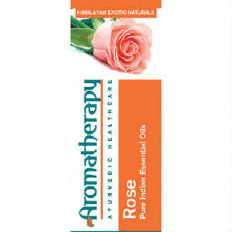 Ayurveda Aromatherapy Rose Essential Oil 10ml