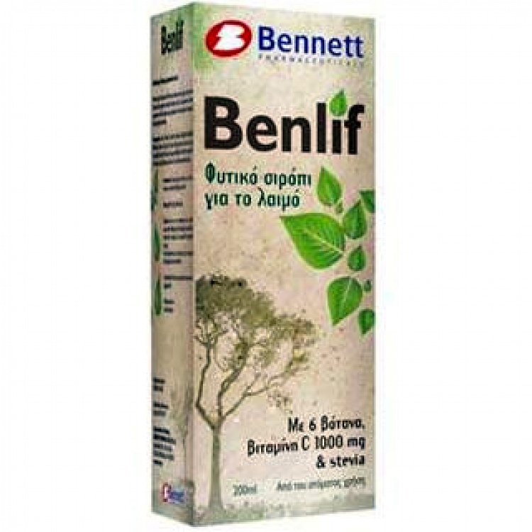 Bennett Benlif Syrup for Adults