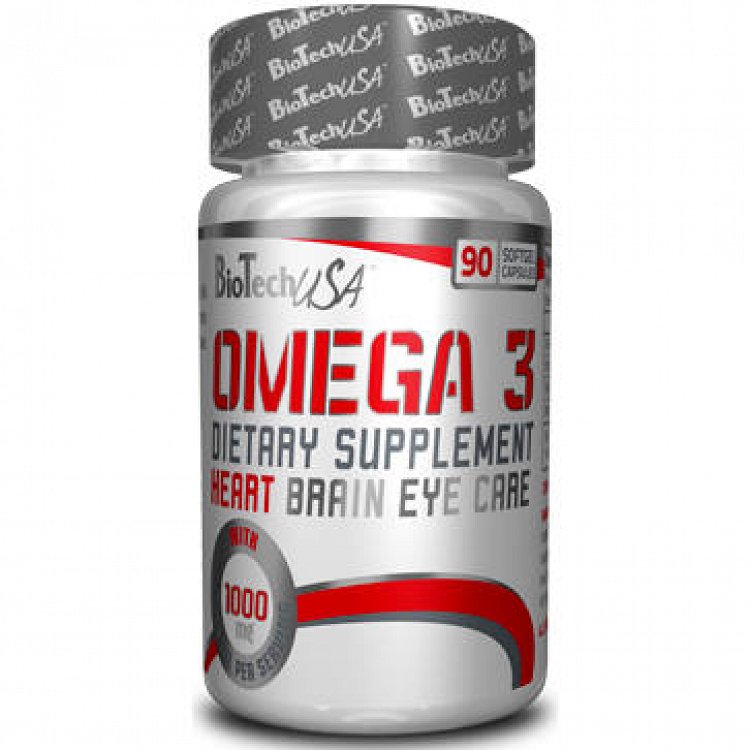 Biotech Omega 3 90caps