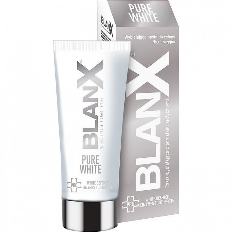 Blanx Pure White Defence Enzymes Toothpaste, 75ml 