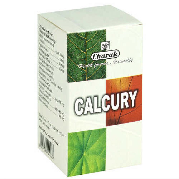Charak Calcury(Urinary Infections) 75tabs