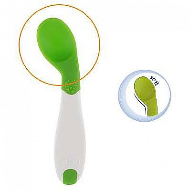 Chicco Baby's First Spoon,  8m+, 1pcs