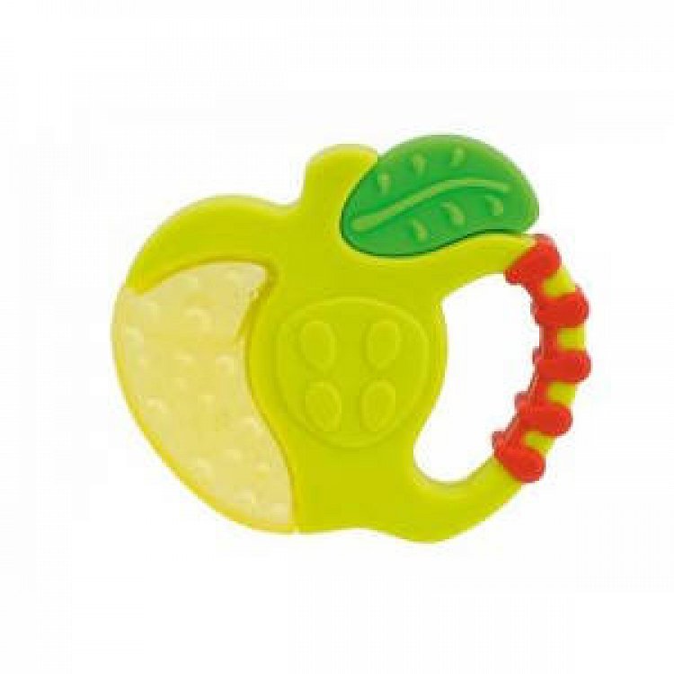 Chicco Apple teethers with gel 4m +