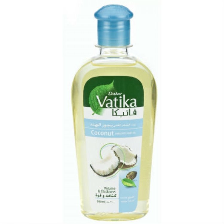 Dabur Vatika hair oil coconut 200ml
