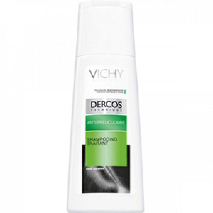 Vichy Dercos Anti-Dandruff Shampoo for Normal - Oily Hair 200ml