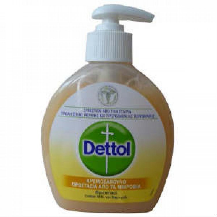 Dettol Liquid Soap, Nourishing Cotton Milk and Chamomile 250ml