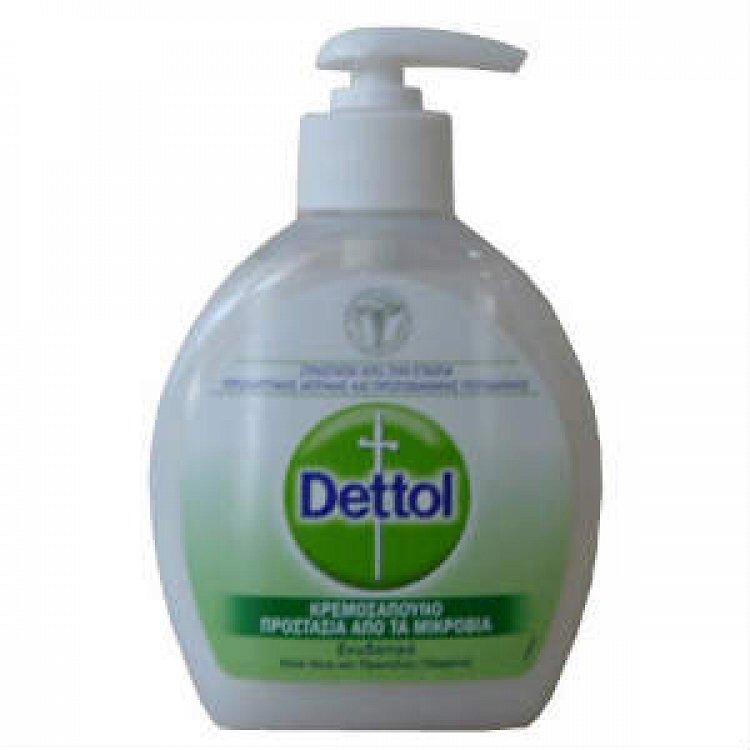 Dettol Liquid Soap moisturizing Aloe Vera and Milk Protein 250ml
