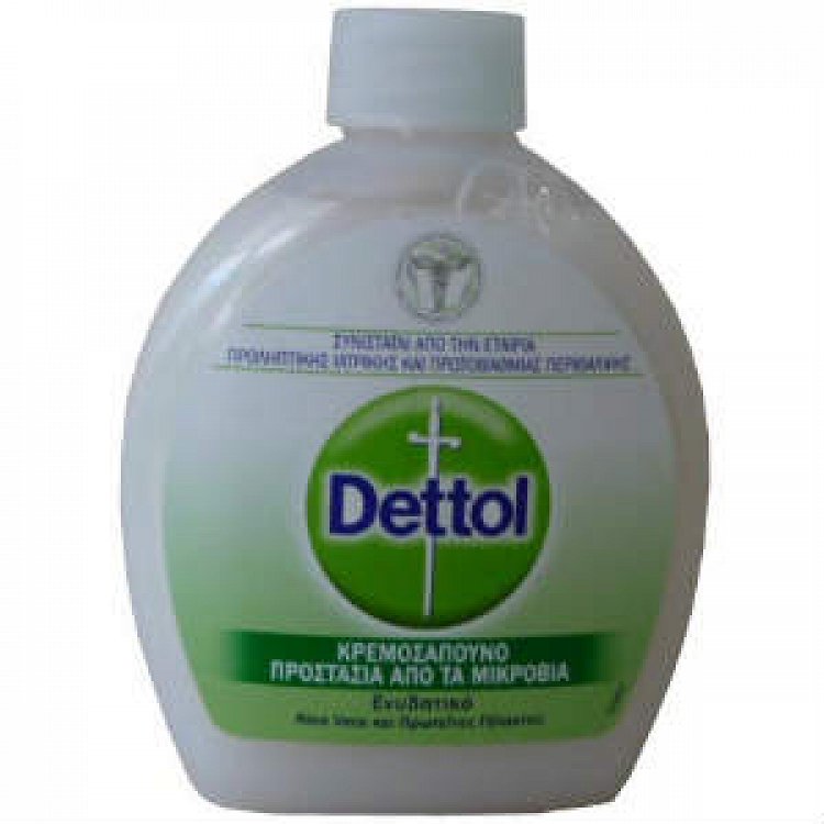 Dettol liquid Soap replacement moisturizing Aloe Vera and Milk Protein 250ml