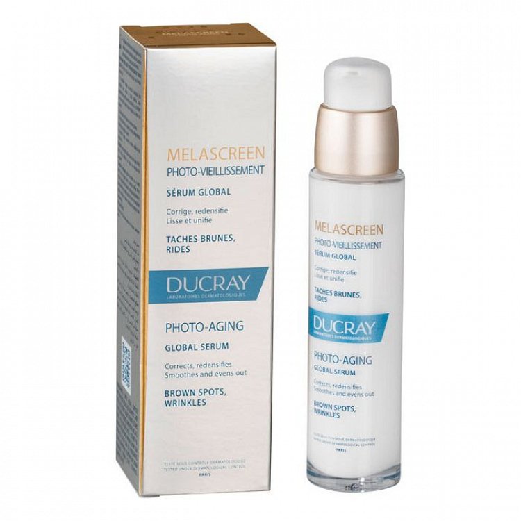 Ducray Melascreen Photo-Vieillissement Serum Global 30ml