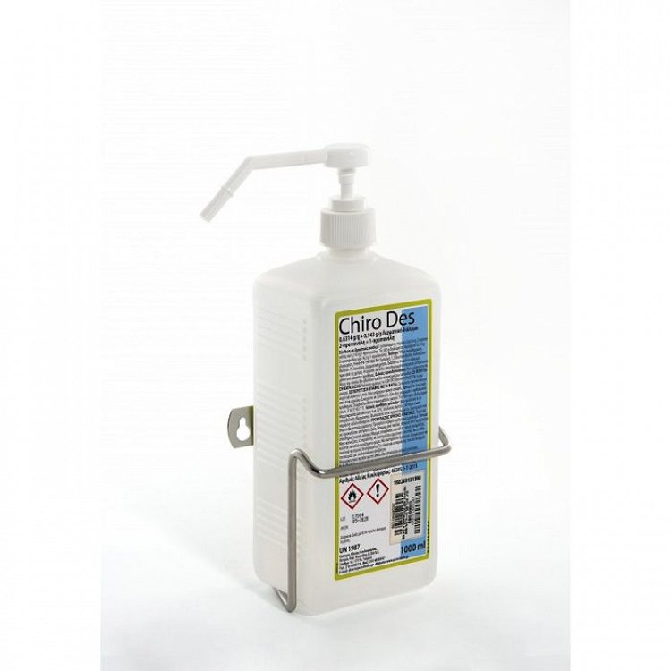 Wall Mounted Base for Chiro Des Hand Antiseptic