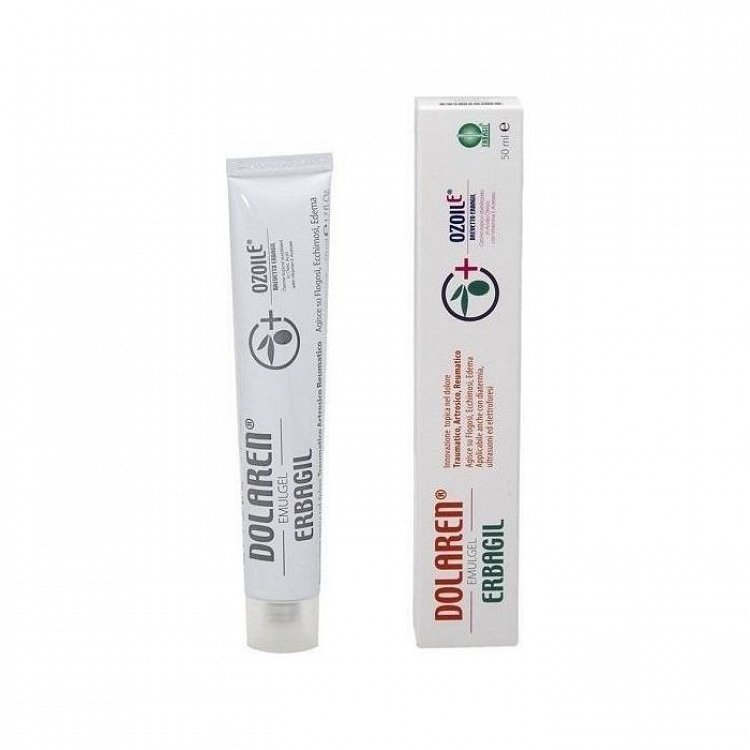 Erbagil Dolaren Emulgel, 50ml
