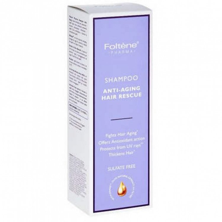 Foltene Anti-Aging Hair Rescue Shampoo, 200ml