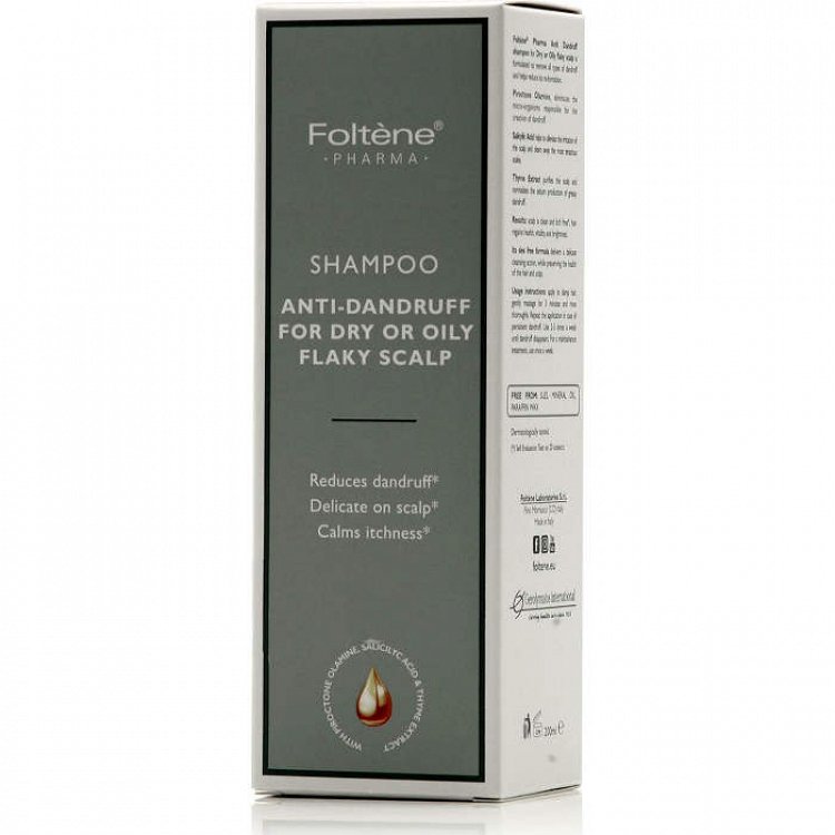 Foltene Anti-Dandurff Shampoo, 200ml