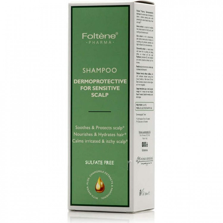 Foltene Dermoprotective Shampoo For Sensitive Scalp, 200ml