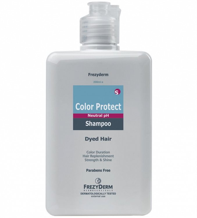Frezyderm Color Protect Shampoo 200ml