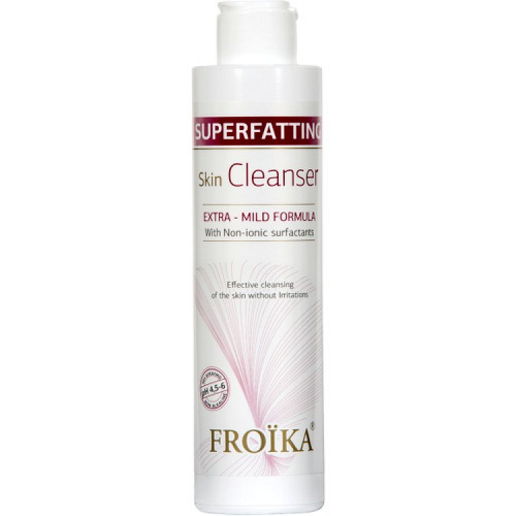 Froika Skin Cleanser Superfatting Facial Cleaner for Dry and Dehydrated Skin