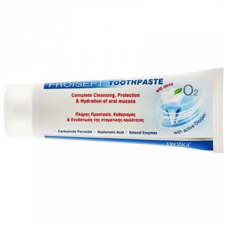 Froisept Toothpaste - Active Oxygen Toothpaste, 75mL