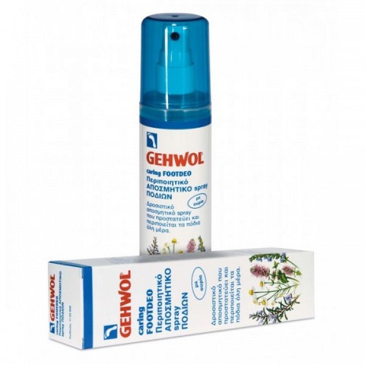 GEHWOL Caring Footdeo Spray